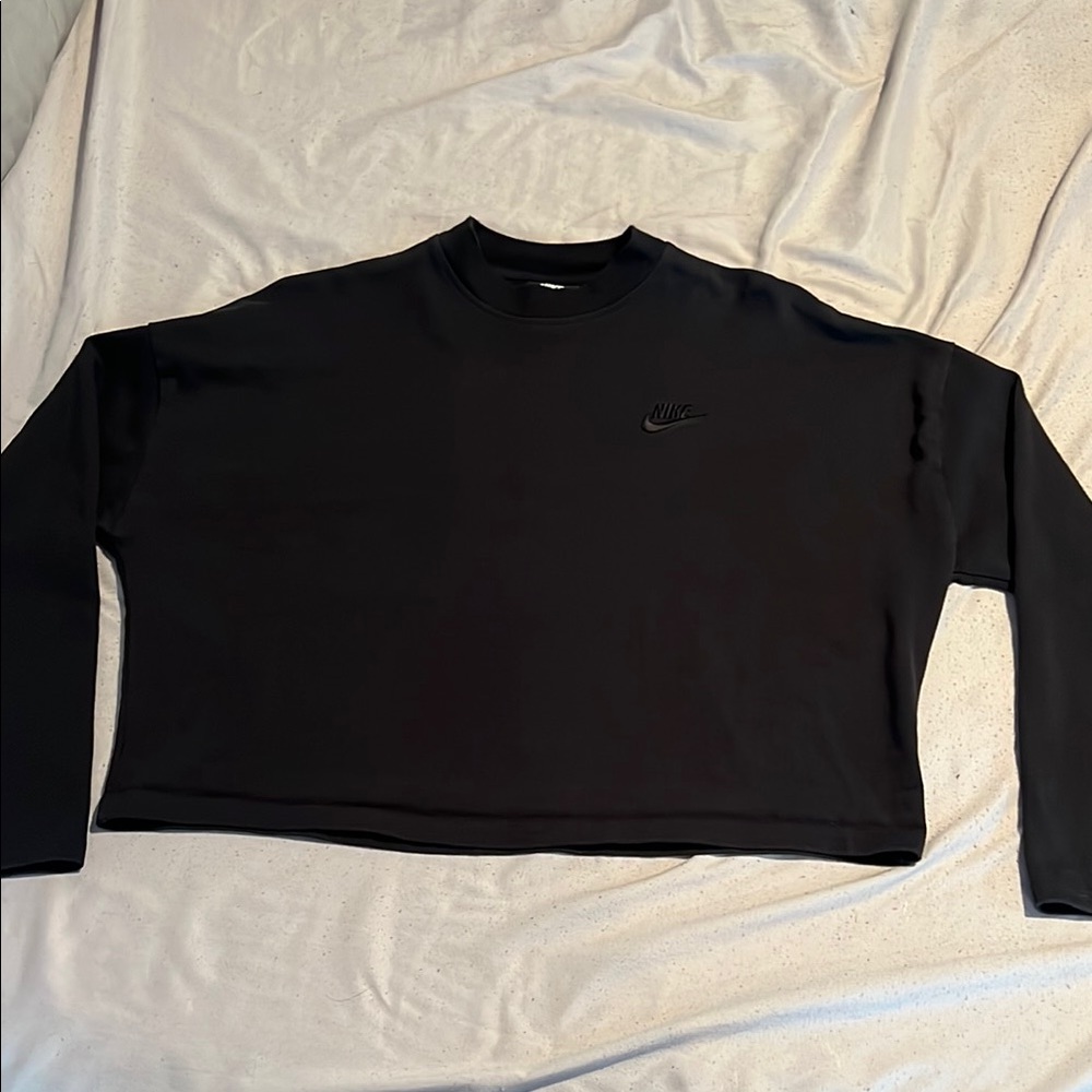 Nike Black Long Sleeve Top